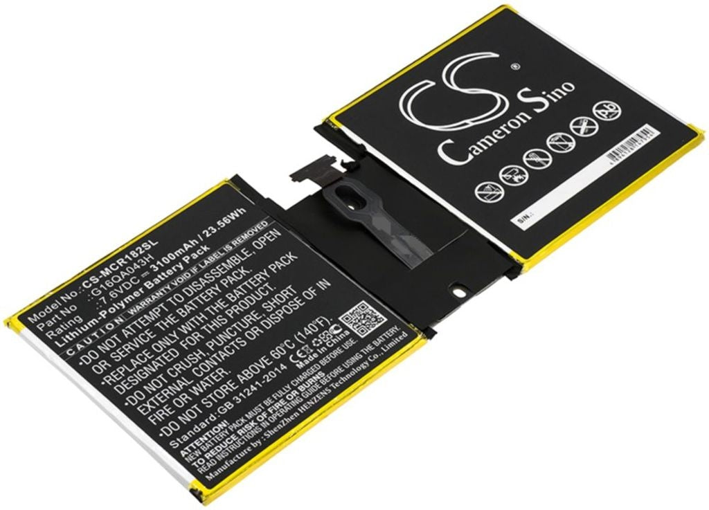 Battery for Microsoft 1824 etc