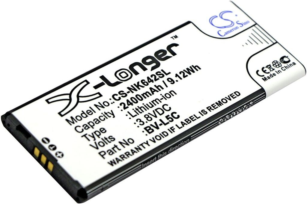 Battery for Microsoft Lumia 640 Dual SIM etc