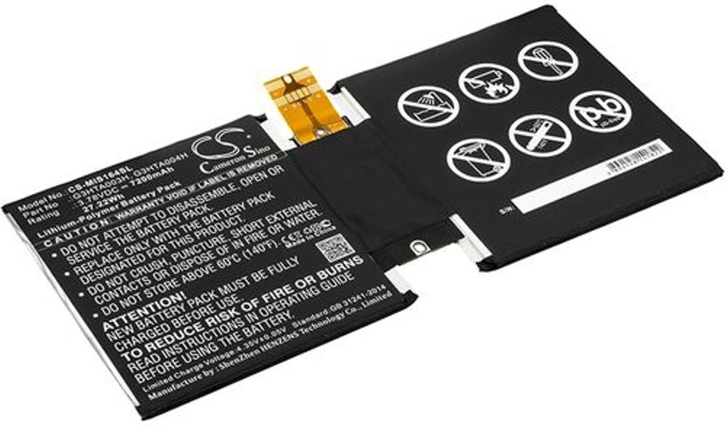 Battery for Microsoft Surface 3 10.8" etc