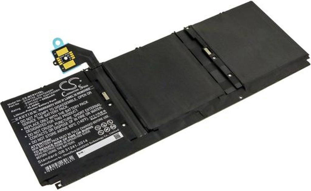 Battery for Microsoft Surface Book 3 13 Core i5-1035G7 etc