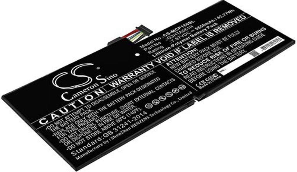 Battery for Microsoft Surface Pro 7 etc
