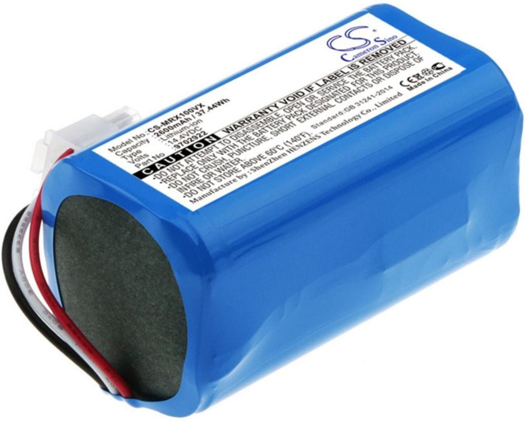 Battery for Miele RX1-SJQL0 etc