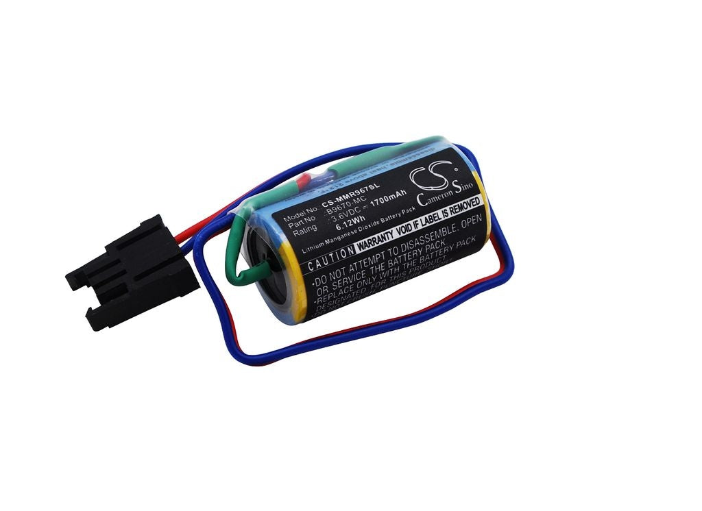 Battery for Mitsubishi A1S etc.