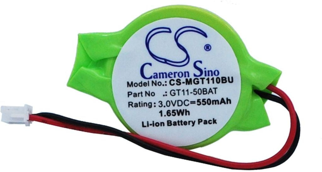 Battery for Mitsubishi GOT 1000 series display terminals etc