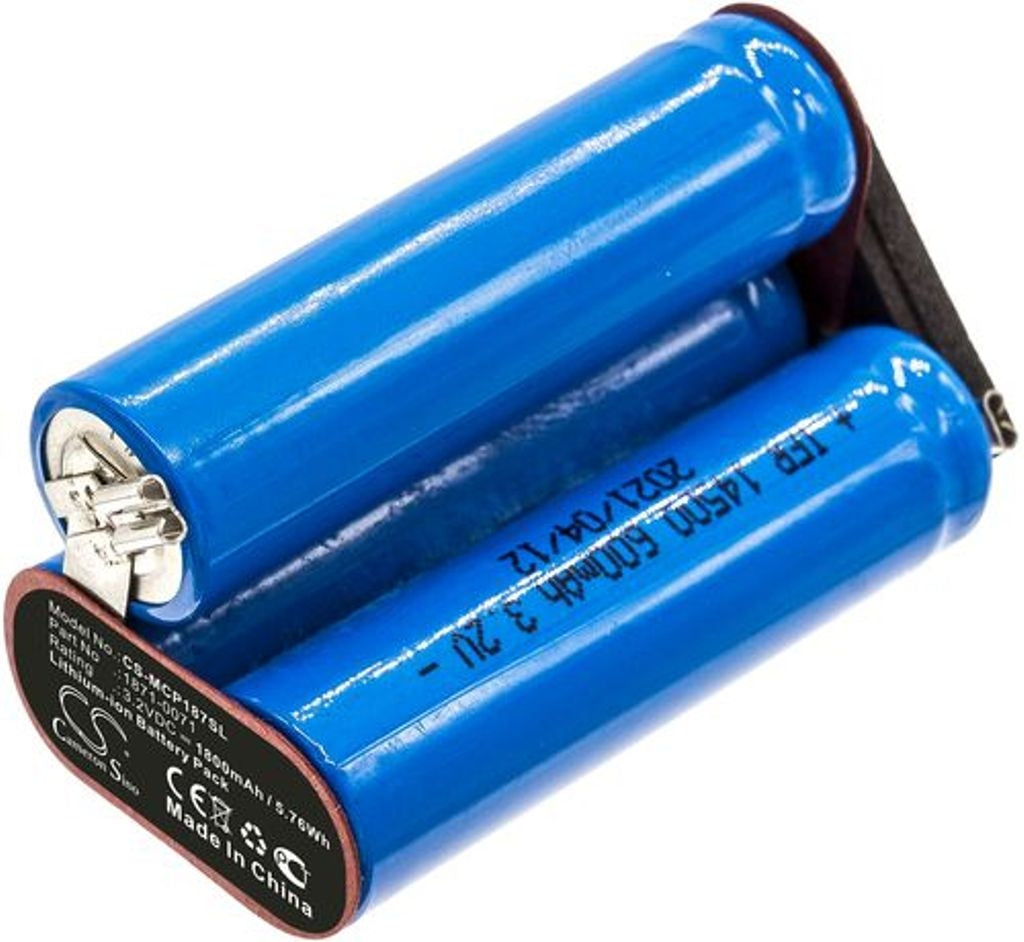 Battery for Moser Chrom Style Pro 1871 etc
