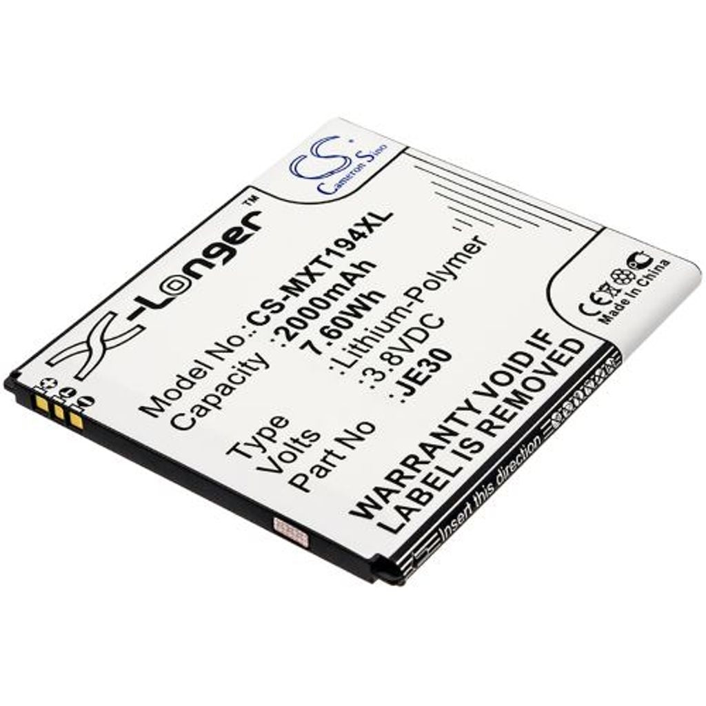 Battery for Moto E5 Play Go etc