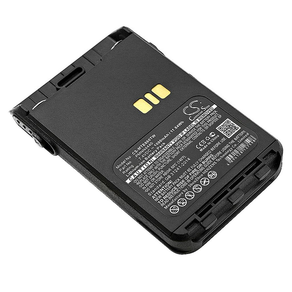 Battery for Motorola DP3441 etc