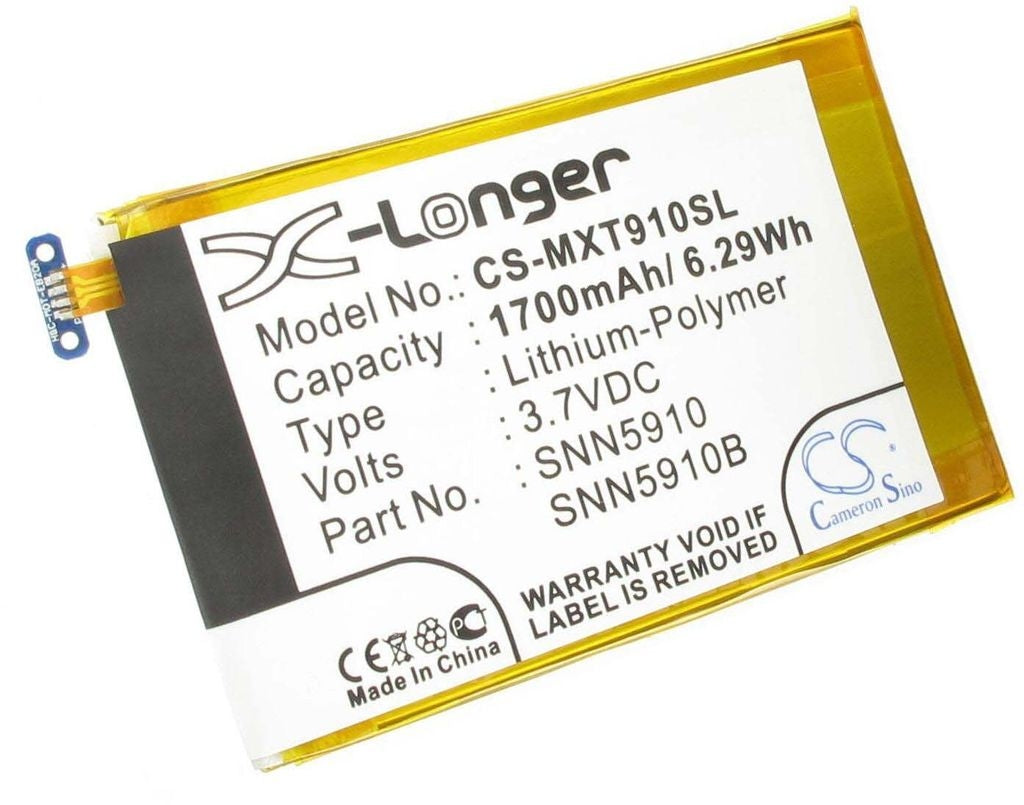 Battery for Motorola EB20 replacement battery