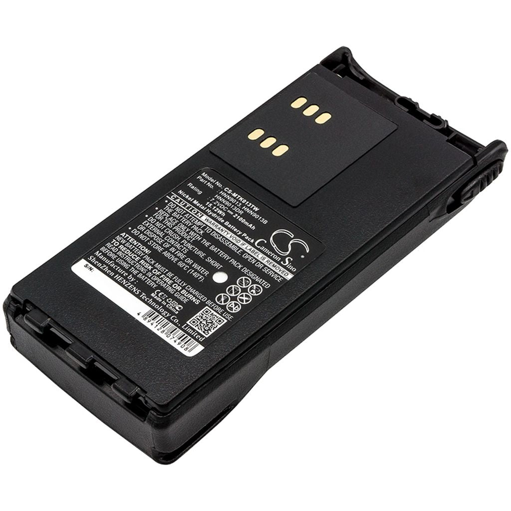 Battery for Motorola GP320/GP240/GP340 NI-MH replacement battery