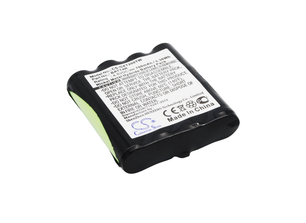 Battery for Motorola IXNN4002A, XTR446 and others. 700mAh, 4.8V