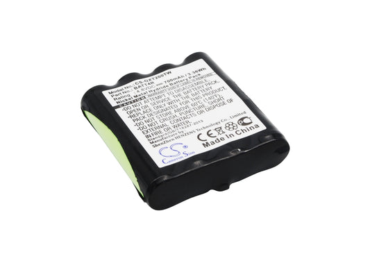 Battery for Motorola IXNN4002A, XTR446 and others. 700mAh, 4.8V