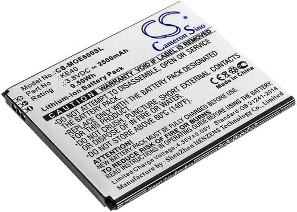 Battery for Motorola Moto E6 etc