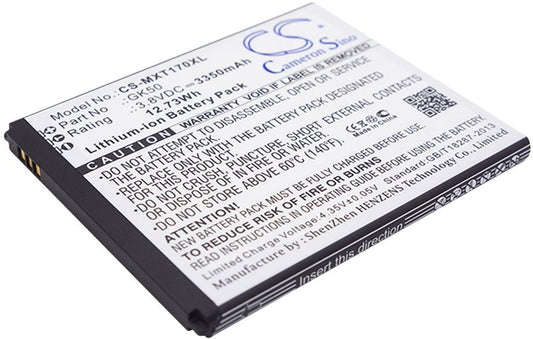 Battery for Motorola Moto E Power etc