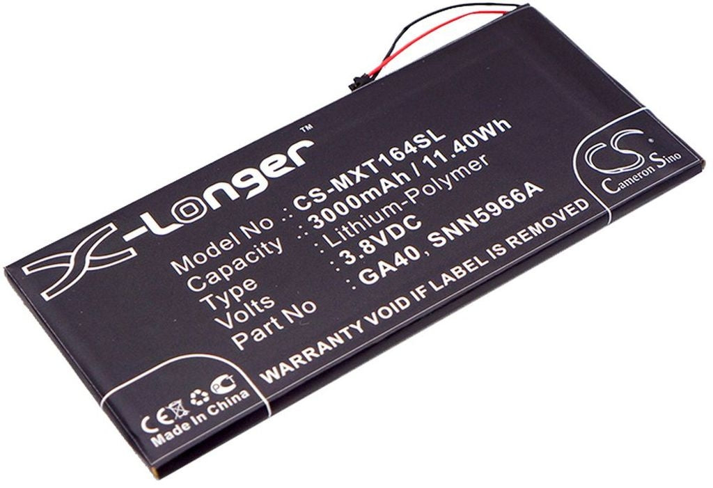 Battery for Motorola Moto G4 Plus etc