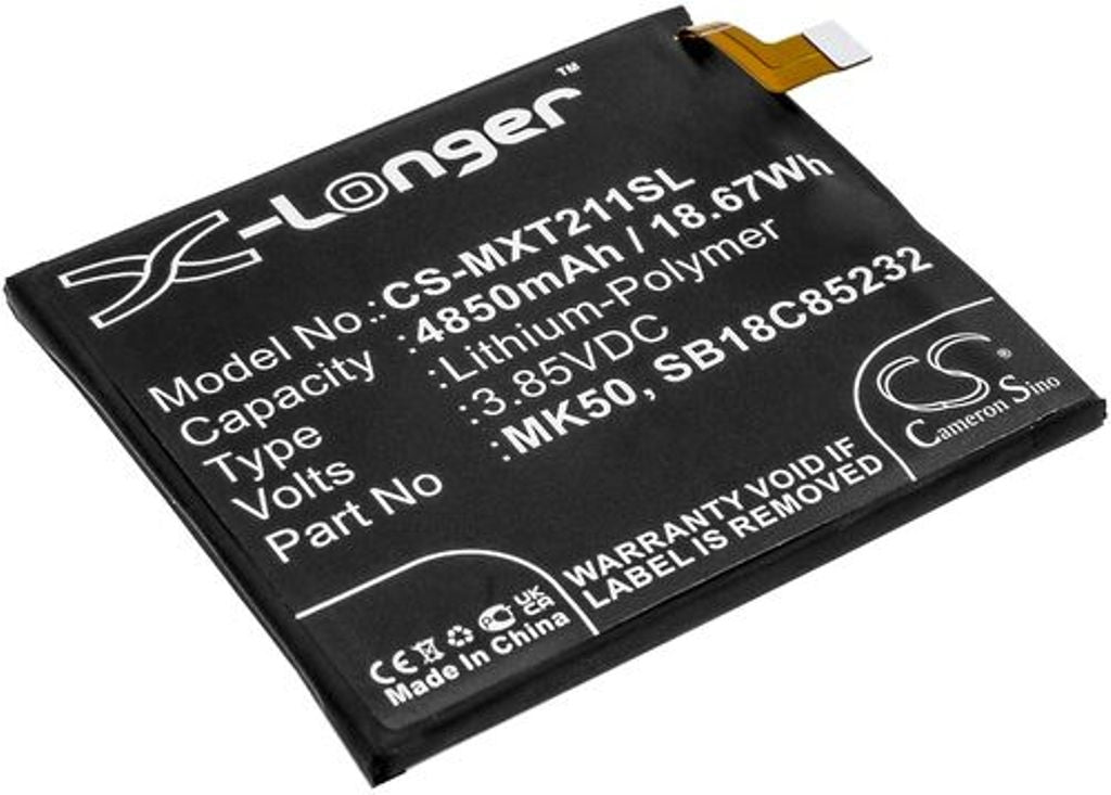 Battery for Motorola Moto One 5G Ace etc
