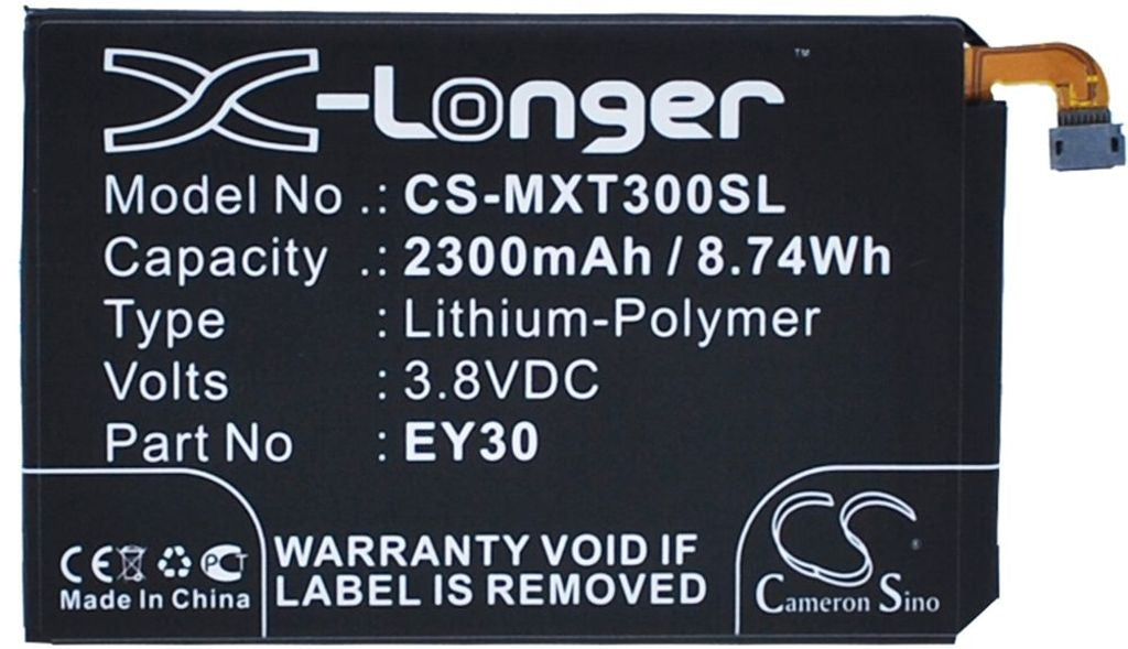 Battery for Motorola Moto X 2nd etc