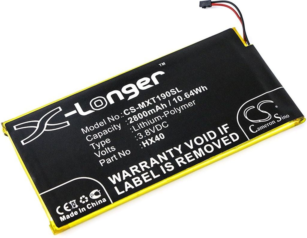 Battery for Motorola Moto X4 etc