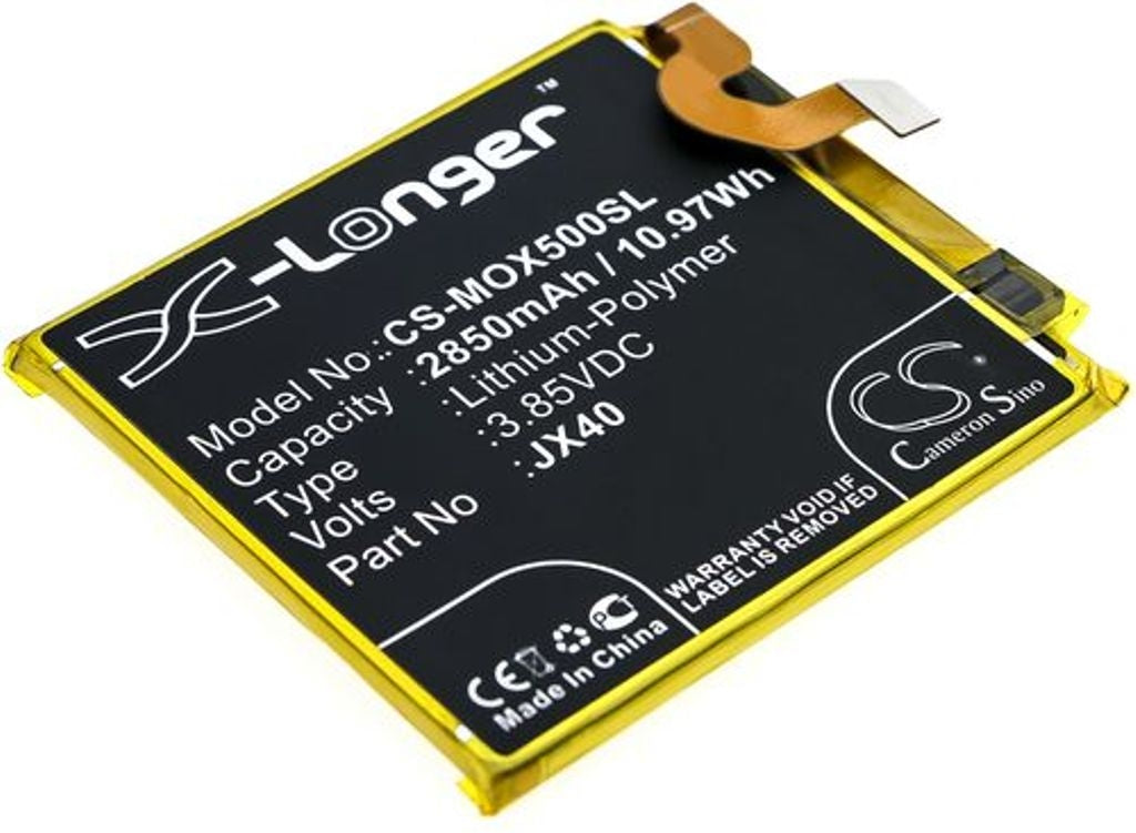 Battery for Motorola Moto X5 etc