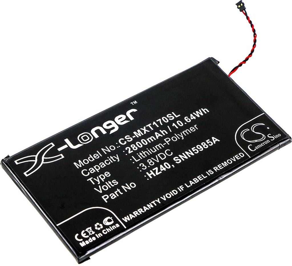Battery for Motorola Moto Z2 Play etc