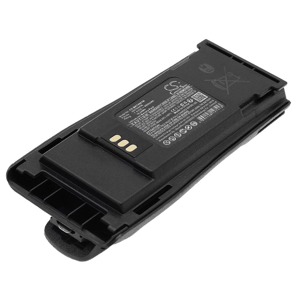 Battery for Motorola NNTN4497 Li-ion replacement battery