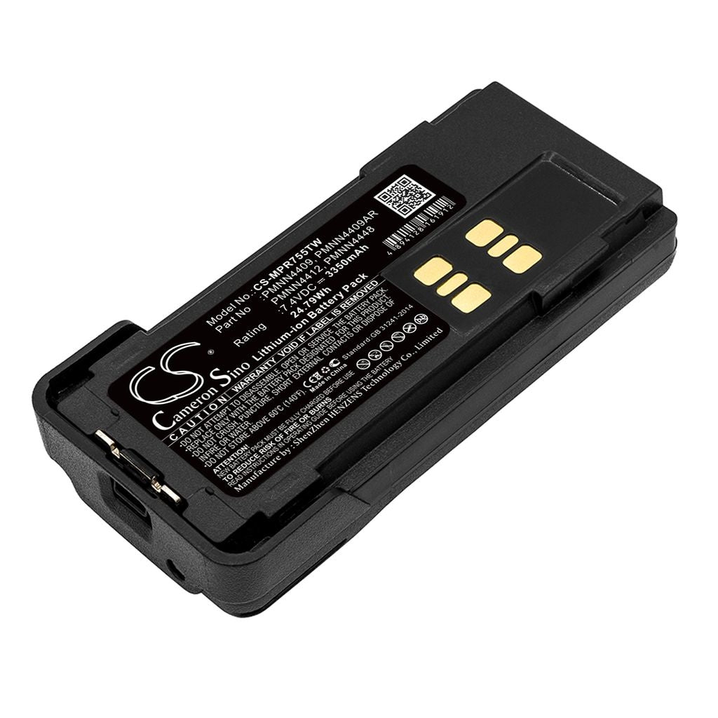 Battery for Motorola XPR7350 etc.
