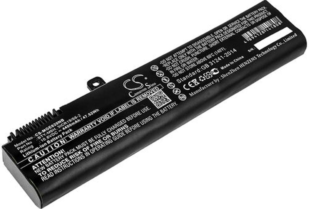 Battery for Msi GE62 etc