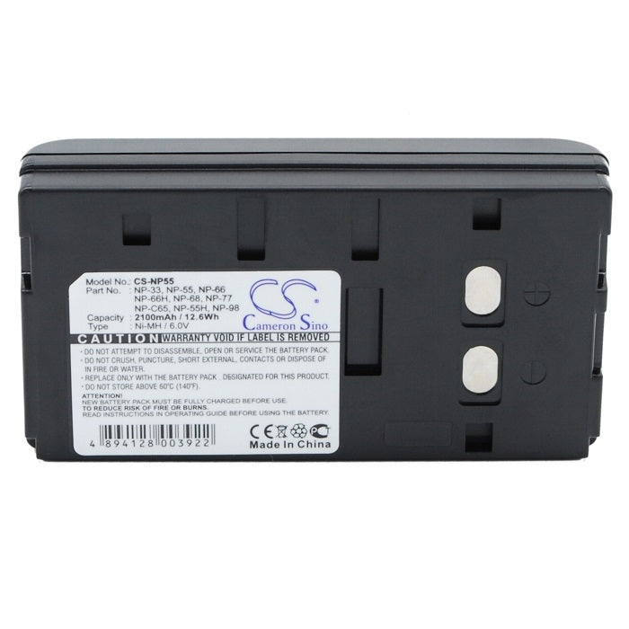 Battery for NP-55 replacement battery