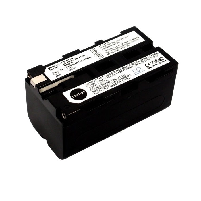 Battery for NP-F750 replacement battery