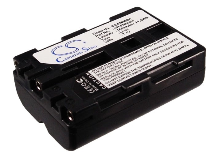 Battery for NP-FM500H replacement battery