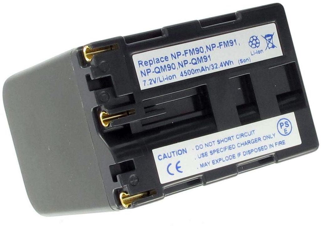 Battery for NP-FM90 replacement battery
