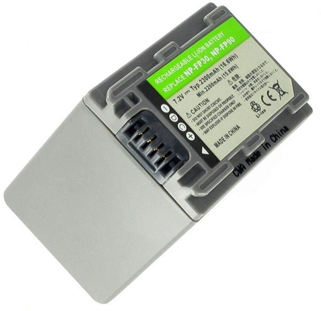 Battery for NP-FP90 replacement battery