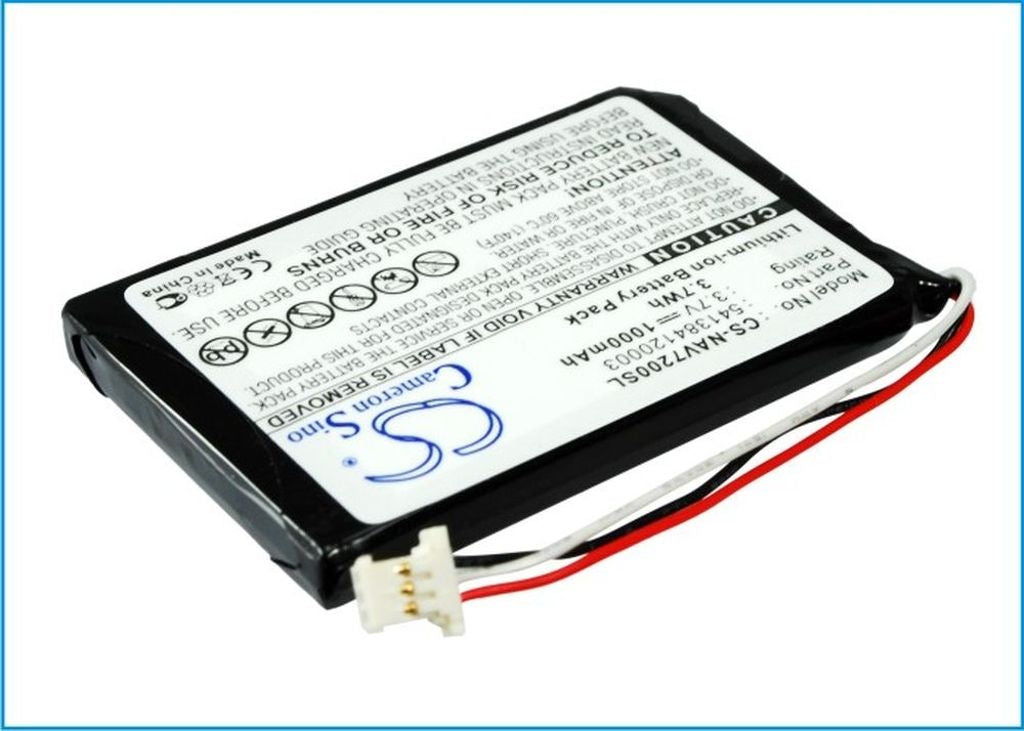 Battery for Navigon 72 Easy etc