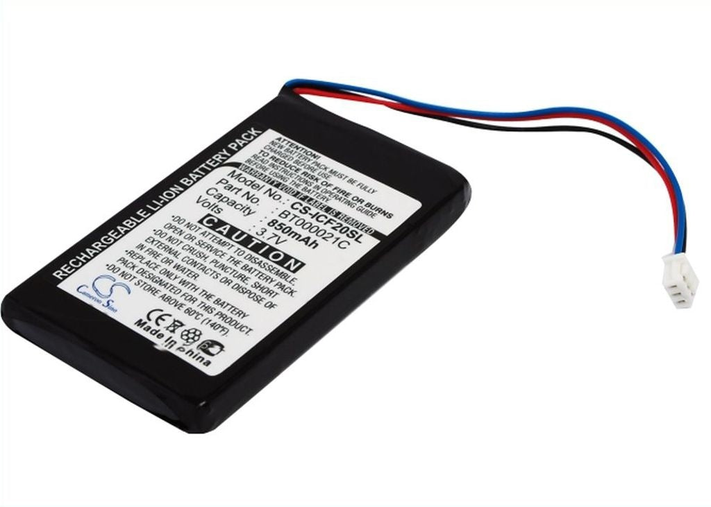 Battery for Navman F20 etc
