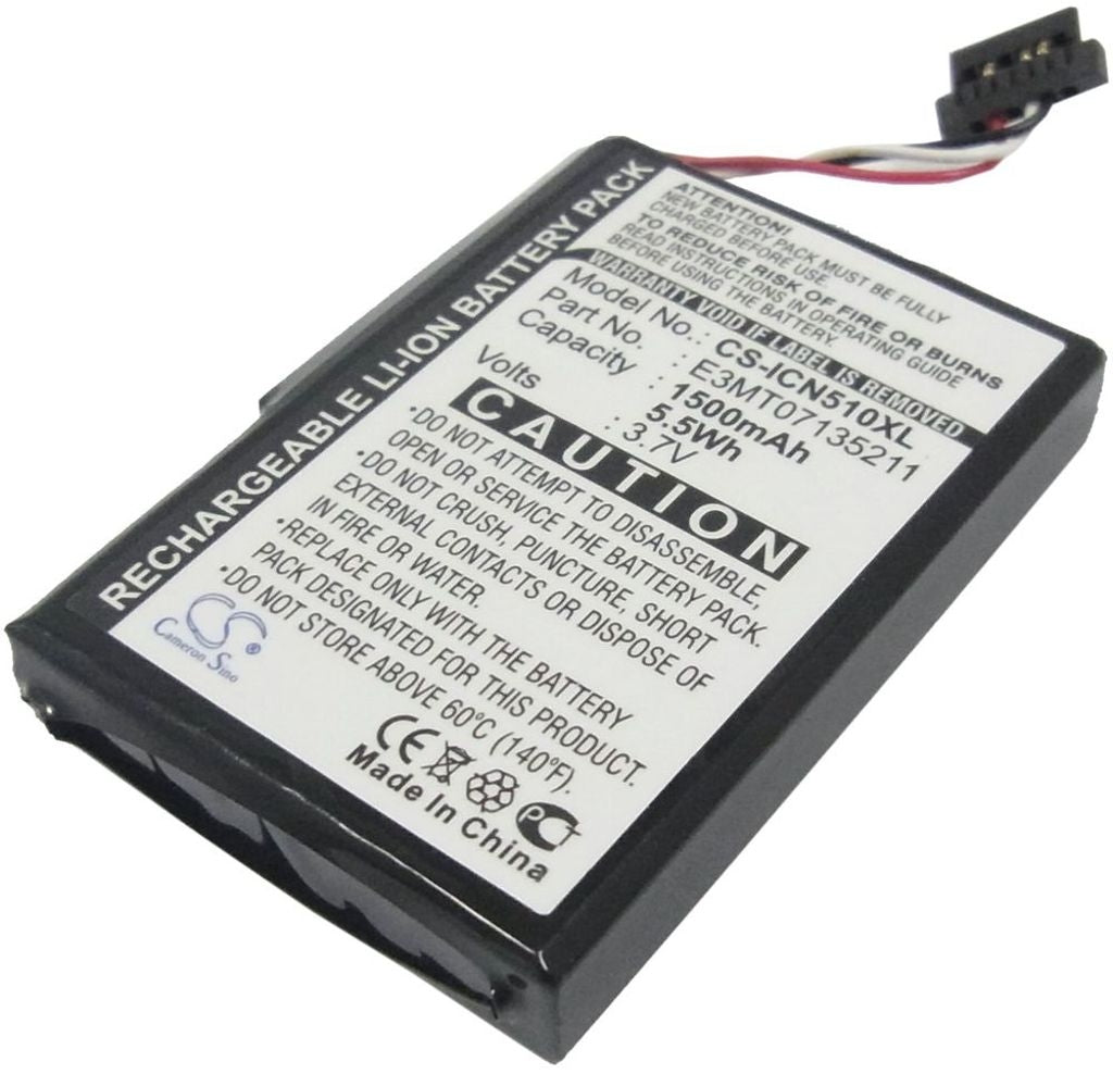 Battery for Navman iCN 510 etc