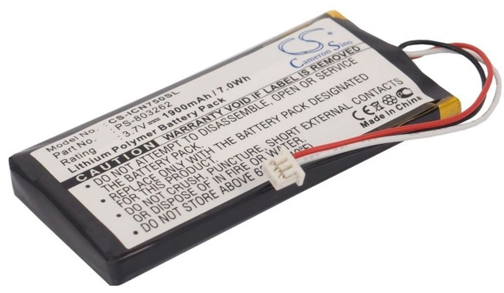 Battery for Navman iCN720 etc