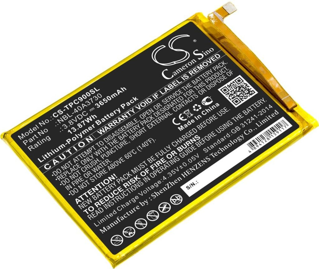 Battery for Neffos C9 etc