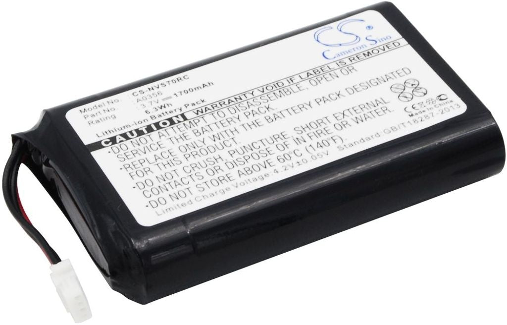 Battery for Nevo S70 etc