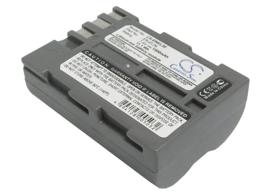 Battery for Nikon D-SLR D50 D70 D80 D90 D100 D200 etc., 7.4V 1500mAh