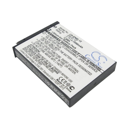 Battery for Nikon EN-EL12
