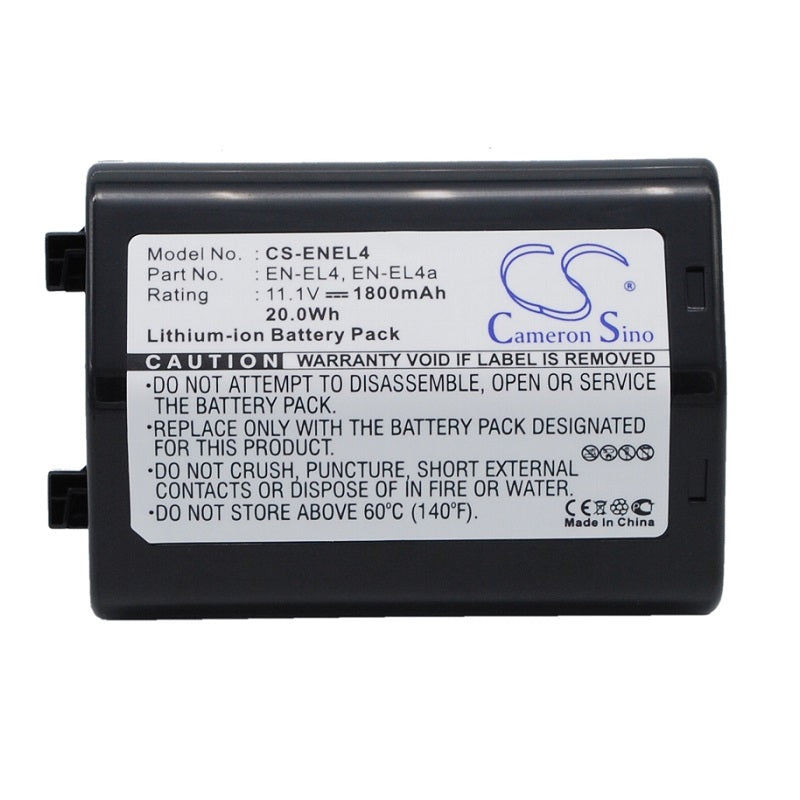 Battery for Nikon EN-EL4 etc