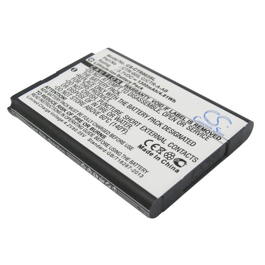 Battery for Nintendo 3DS / N3DS / CTR-001 / MIN-CTR-001 replacement battery