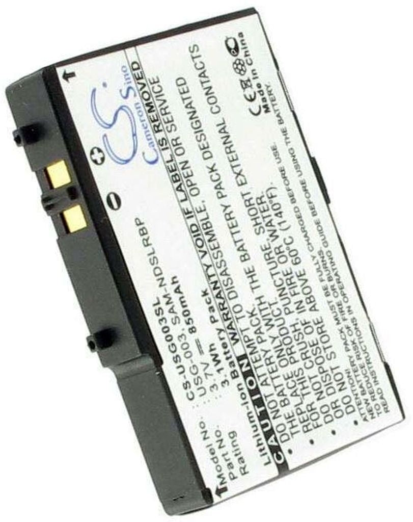 Battery for Nintendo DSL, DS lite replacement battery