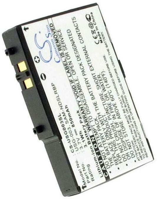 Battery for Nintendo DSL, DS lite replacement battery