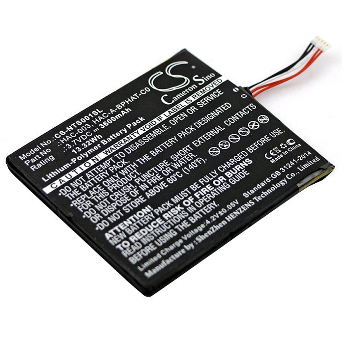 Battery for Nintendo HAC-S-JP/EU-C0 etc