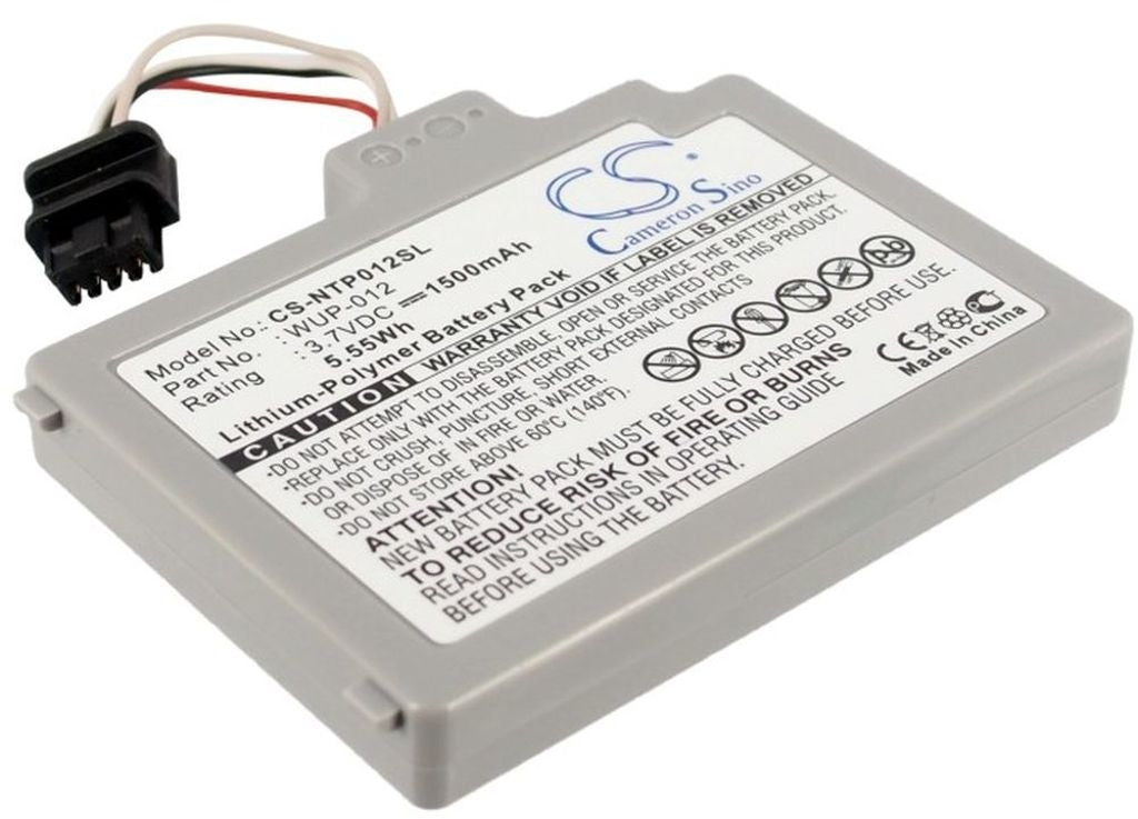 Battery for Nintendo Wii U etc