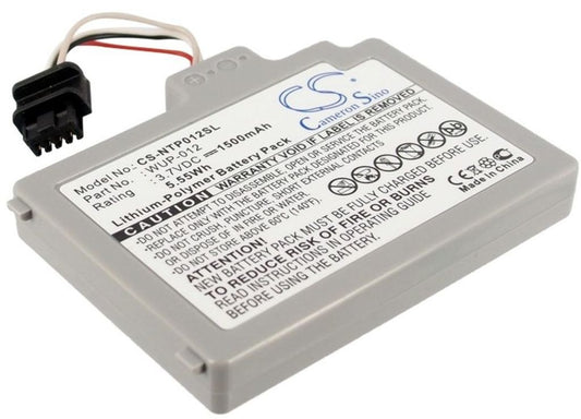Battery for Nintendo Wii U etc