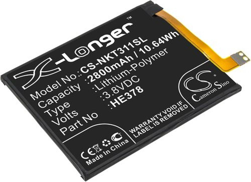 Battery for Nokia 3.1A etc