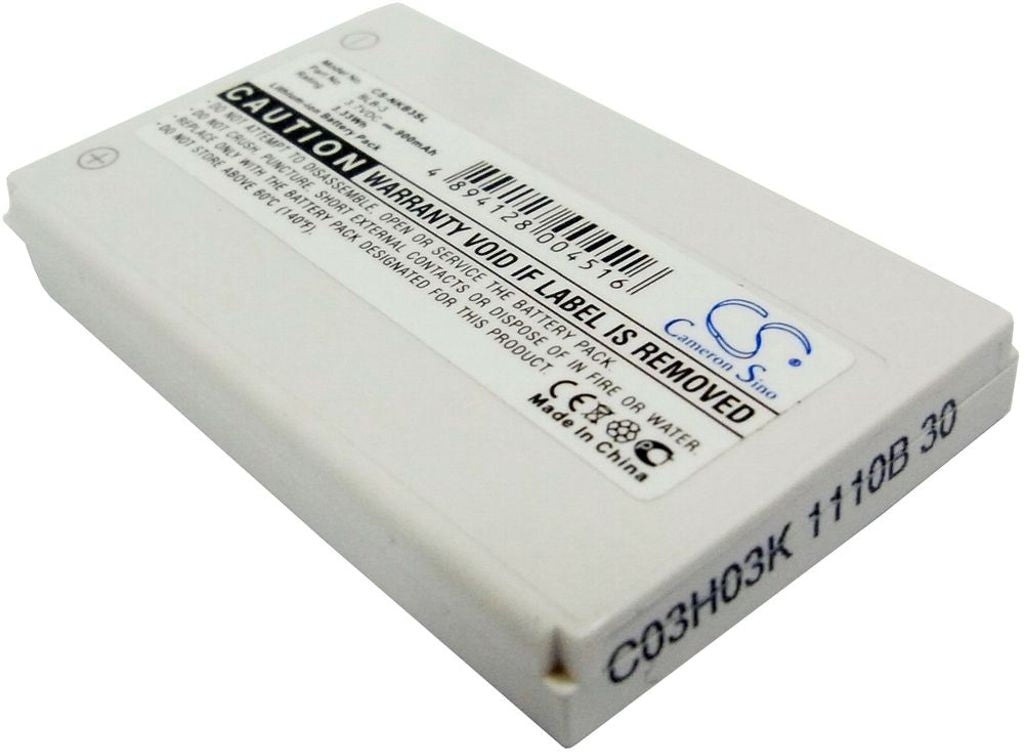 Battery for Nokia 6340 etc