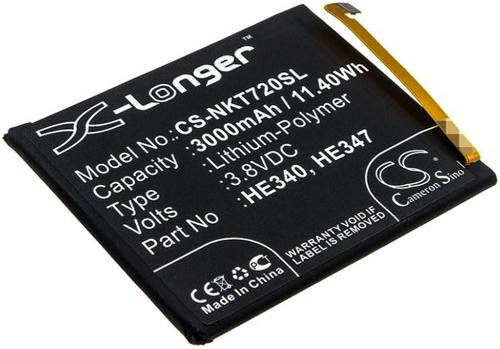 Battery for Nokia 7.1 etc