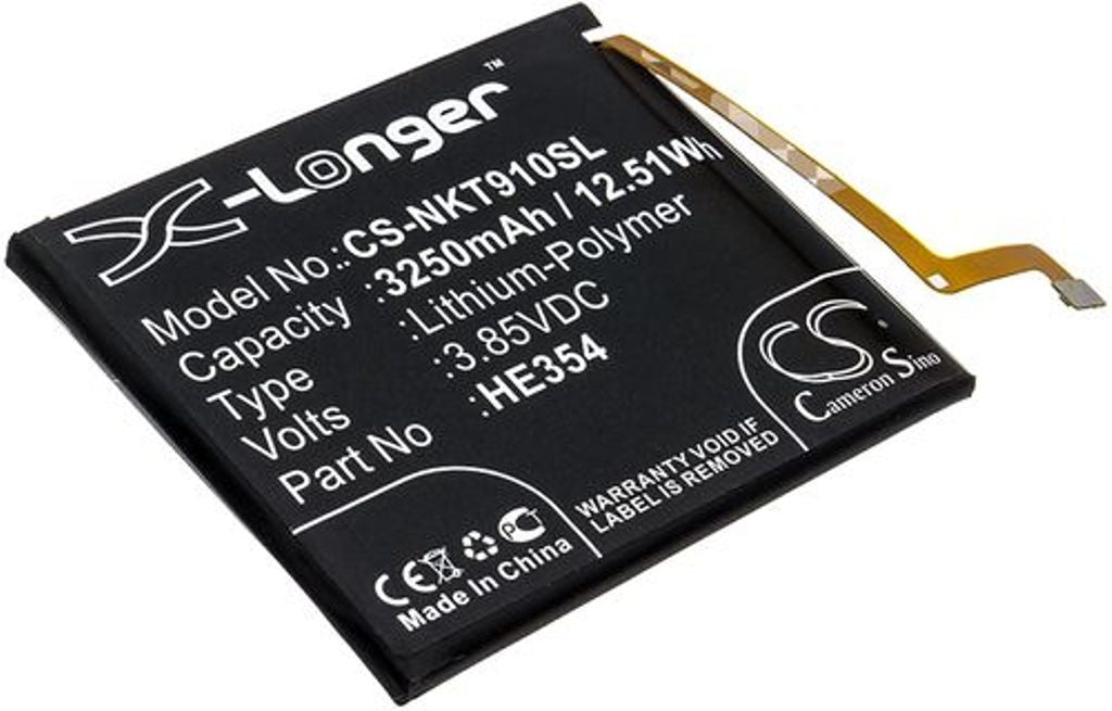 Battery for Nokia 9 PureView etc